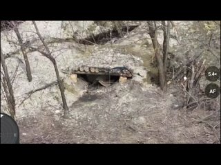 Destruction of a machine gun crew of the Armed Forces of Ukraine by a precise attack from an FPV Drone. Direction Kupyansk