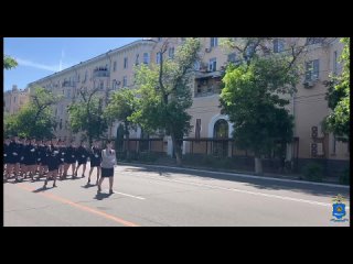 Сотрудники астраханской полиции приняли участие в торжественных мероприятиях,посвященных празднованию 79-й годовщины Победы в Ве