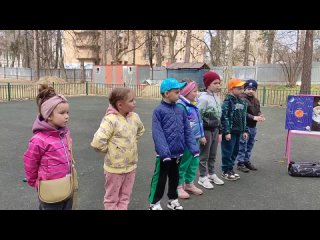 Видео от Детский сад «Звёздочка»