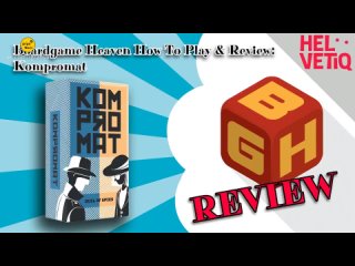 Kompromat 2020 | Boardgame Heaven How To Play & Review 164: Kompromat (Helvetiq) Перевод