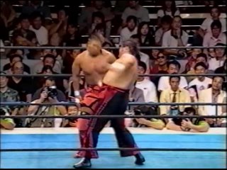 Satoshi Kojima vs. Shinya Hashimoto - NJPW,  [G1 Climax 1998 Semi Final Match]