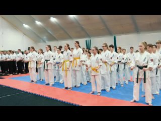 Видео от Школа карате Кекусинкай KUZNECOV DOJO