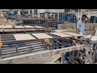как производят плитку на фабрике плитки, экскурсия по фабрике индийской плитки