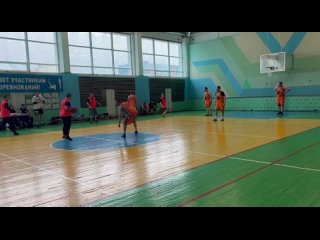 Третья игра со сборной Козыревска и третья победа 🏀 с отрывом в 50+ очков.