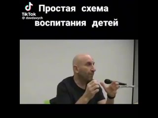 Схема воспитания детей