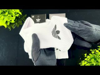 Носки Adidas белые мужские/высокие размер 41-47