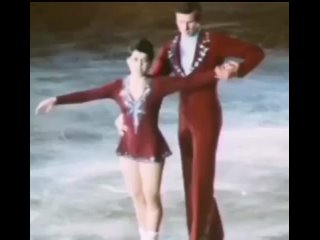 #RusiaArte                       #RusiaHistoria        Irina Rodnina y Alexander Zaitsev realizan la famosa danza Kalinka sobr