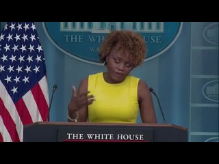 We also believe that Americans can peacefully protest within the law, US Press Sec. Karine Jean-Pierre doubles down on rights