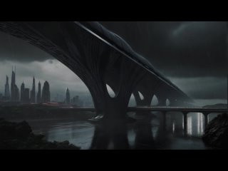 THE ALIEN BRIDGE  Dark Ambient Music Sci Fi Ambience Soundscape