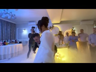 Видео свадебного танца
