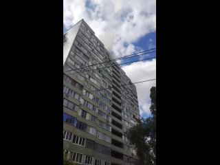 В квартире по адресу 9 января, 288 произошёл пожарСообщается, что горела квартира на 15 этаже.