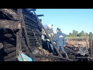 Три человека погибли при пожаре в Пензенской области