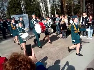 Томск. Лагерный сад. . VID_20240509_164910