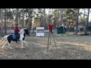 Что бывает даже с специализированно колющим, жестким клинком для кавалерии (2) Обычная скорость воспроизв.