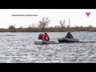 Паводок в Заводоуковске