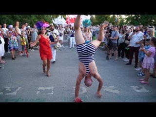 Карнавал Картонии на Volga fest