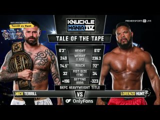 Terrill vs Hunt