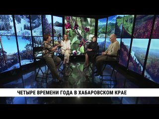 Четыре времени года в Хабаровском крае / Смотри Хабаровск. Телеканал «Хабаровск»