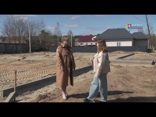 Временно исполняющий полномочия главы городской администрации М.Н.Мошкова рассказала о строительстве новой детской площадки