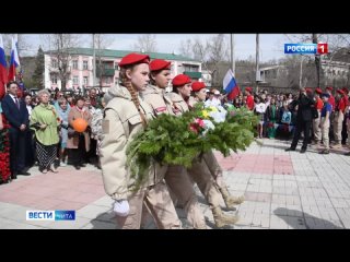 Праздничные мероприятия в честь Дня Победы прошли в Петровске-Забайкальском