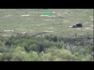Бойцы ВС РФ эвакуировали танк Царь мангал