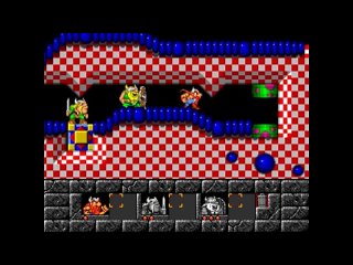 The Lost Vikings DOS Longplay (Full Walkthrough) HD