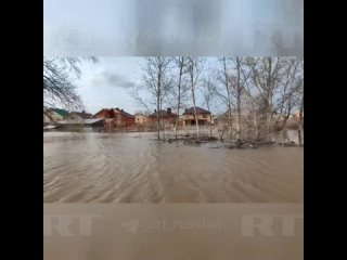 Више од 13 хиљада људи је евакуисано из поплављених подручја Оренбуршке области