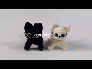 Crochet Cat Tutorial _ Simple  Cute