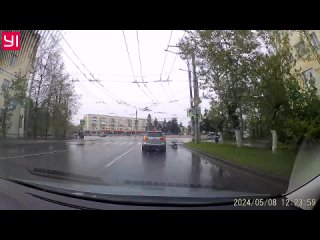 Видео от ДТП и ЧП Дзержинск