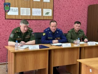 Прокурор области провел личный прием участников специальной военной операции