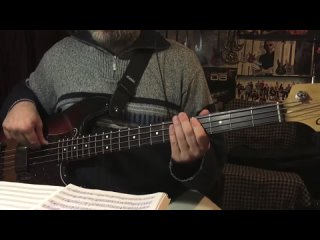 Led Zeppelin - Since I_ve Been Loving You (Bass cover)