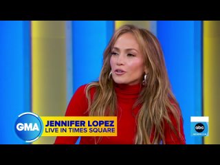 Jennifer Lopez talks Met Gala, new movie, Atlas