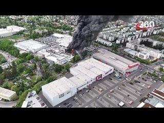 В Берлине сгорел военный завод, город накрыло химическим облаком. Кононова. Михайлов