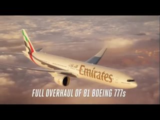 Добро пожаловать в новую эру Emirates