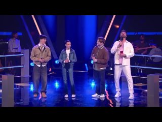 Michael Bubl - It's A Beautiful Day (Jakob vs. Greta vs. Lennart) | Battles | The Voice Kids Germany 2024