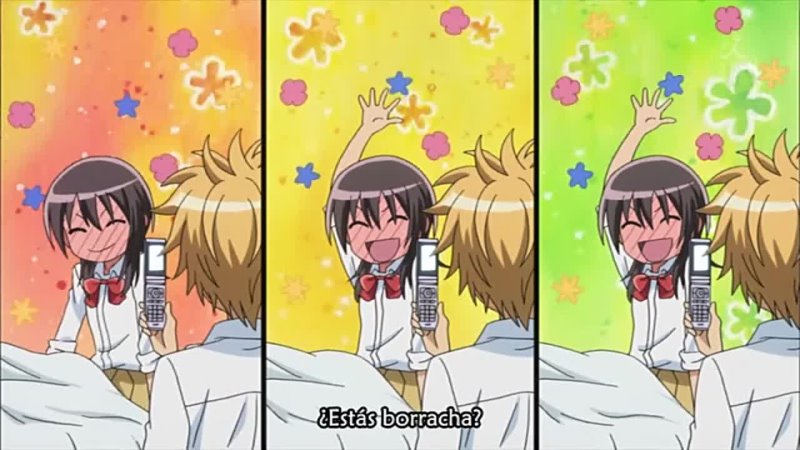 Kaichou wa Maid sama 14 Sub