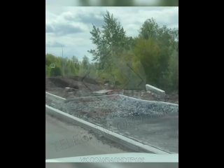 Автор: съезд с нового зининского моста, в сторону Зинино, недалеко от светофора.