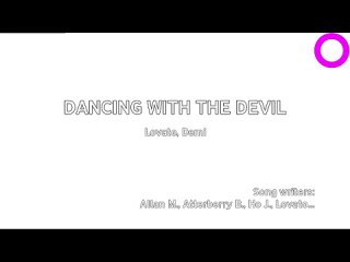 Demi Lovato - Dancing With The Devil (караоке)