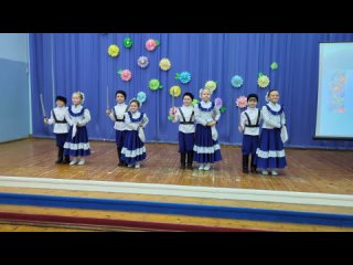 Казачий народный танец - детский сад Родничок р. п. Мокшан