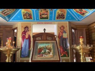 Видео от Храм в честь иконы Божией Матери Владимирская