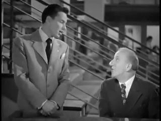 Фрэнк Синатра и Джимми Дюранте, 1947 год