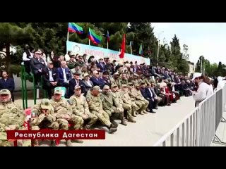 Автопробег в рамках Акции «Знамя Победы» продолжает свой пусть по регионам Северного Кавказа