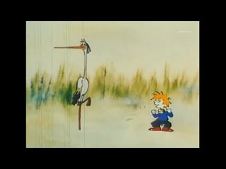 Случай на болоте, мультфильм, Россия, 1992