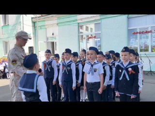 Парад Орлятских войск  3-Б класс 🇷🇺💜