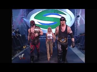 Kane & The Undertaker vs Diamond Dallas Page & Kanyon (WCW & WWF Tag Team Championship) (WWF SummerSlam)