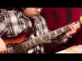 Steve Wonder -  Sir Duke  (bass cover)