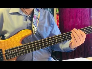 Elton John _Rocket Man_ (1972) bass cover