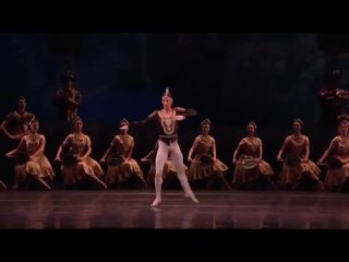 LA BAYADÈRE - Solor Variation (Vadim Muntagirov - Royal Ballet)