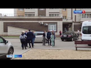 В Тамбовскую область с инспекцией приехали ревизоры Общественной палаты РФ