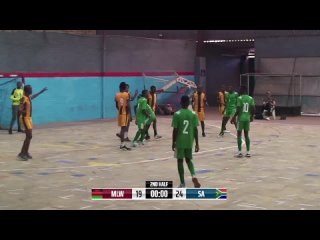 MEN’S IHF TROPHY AFRICA 2024. ZONE 6. YOUTH. ГРУППОВОЙ ТУРНИР (): Малави - Южная Африка